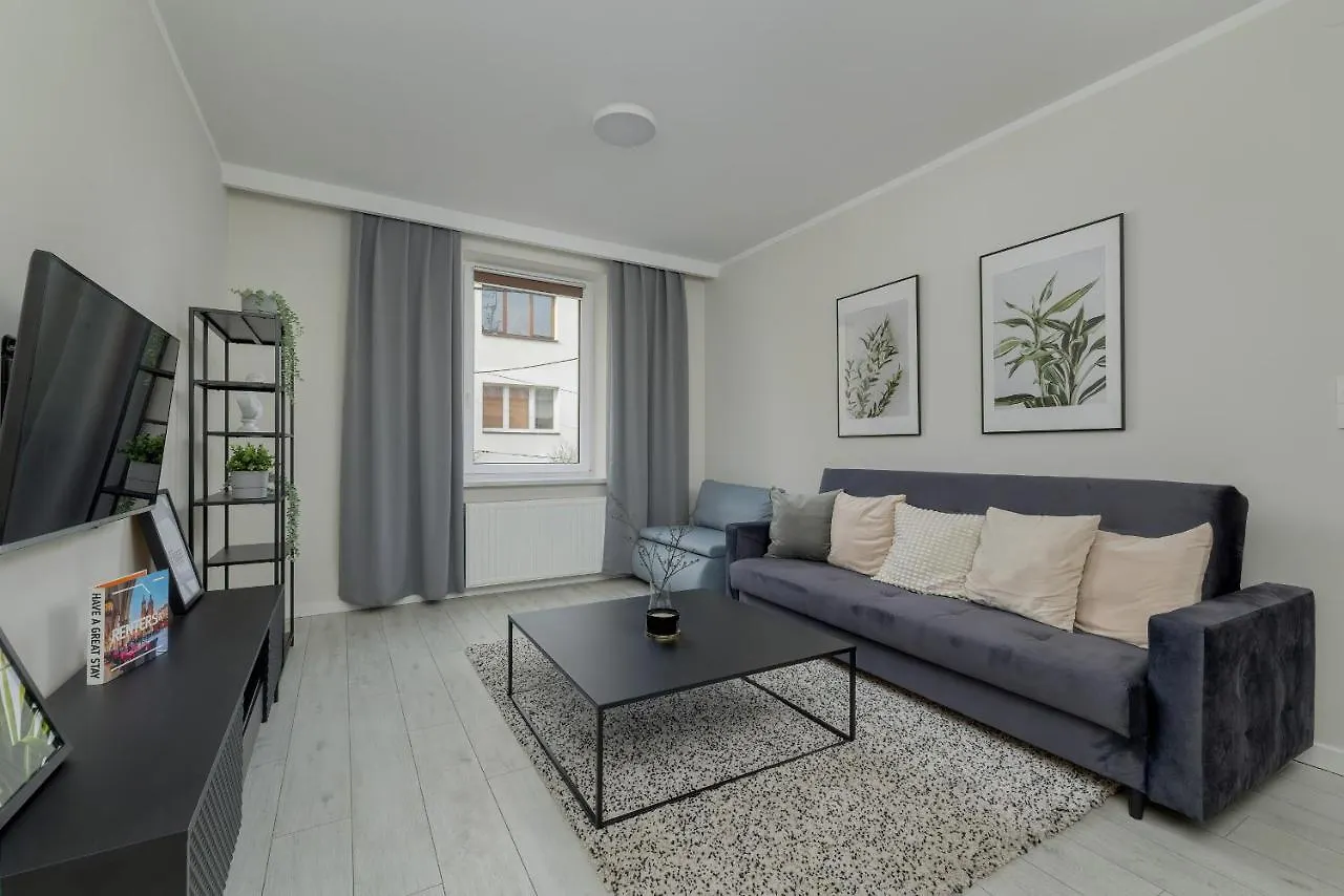 Home Office - 2-Bedroom Apartment Corpo-Stay In Krakow By Noclegi Renters Poland